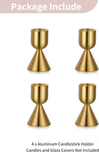 Luxe Metal Candle — Set of 4 - View 7