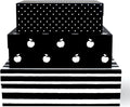 Luxe Gold Storage Bin — Dots and Stripes