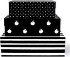 Luxe Gold Storage Bin — Dots and Stripes