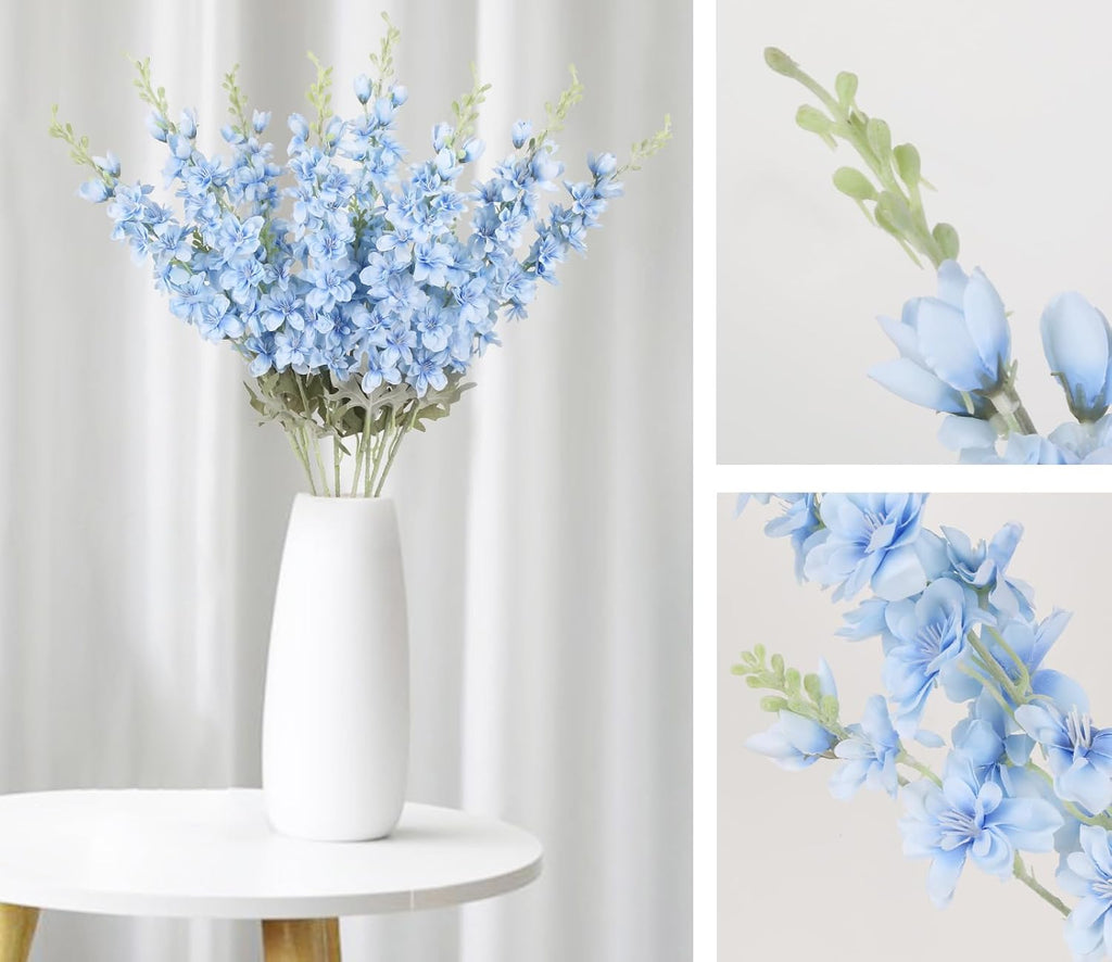 Blue Artificial Flowers - View 6
