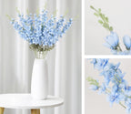 Blue Artificial Flowers - View 6