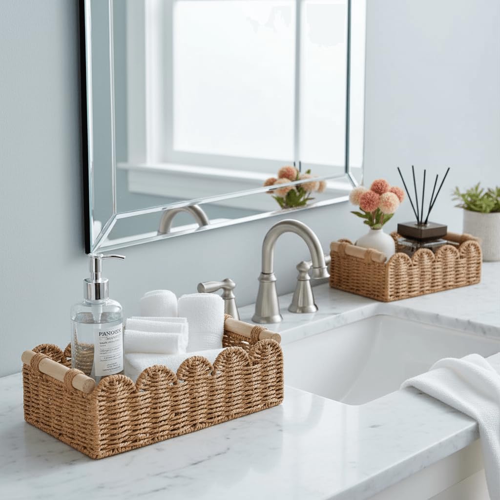Beige Basket - View 4