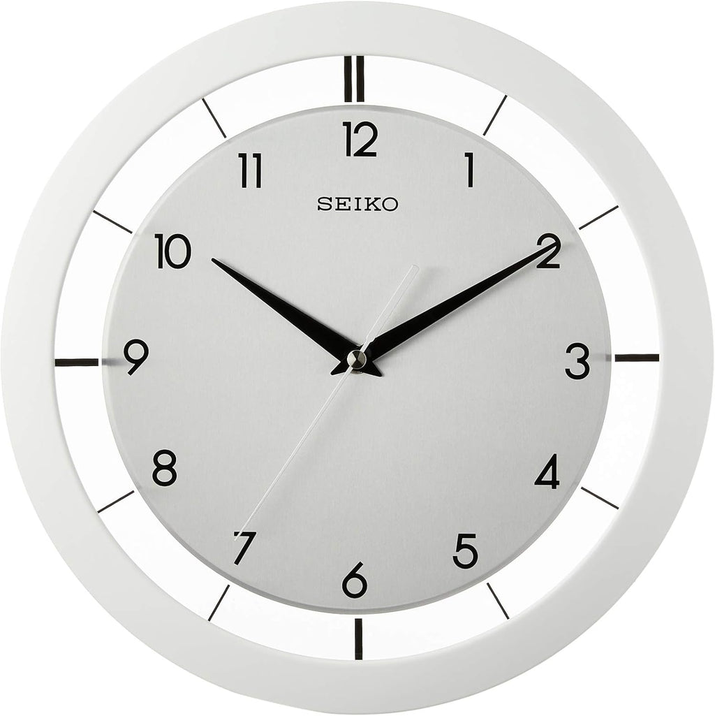 Black Wall Clock — 11" - View 2