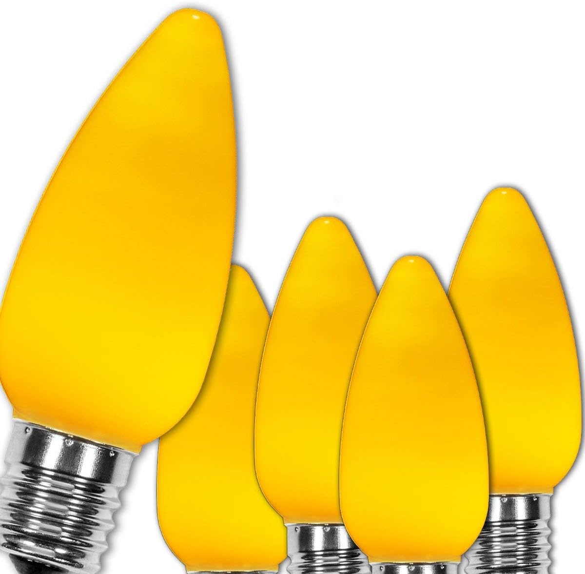 Blue Smart Bulb — Gold Smooth
