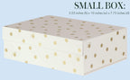 Luxe Gold Storage Bin - View 5