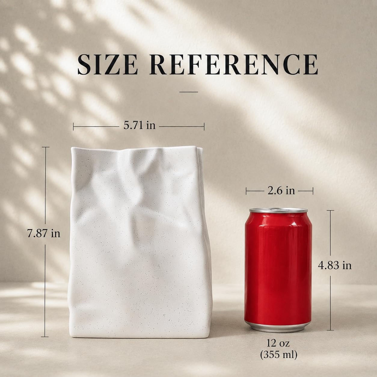 White Vase - View 2