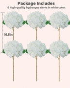 Beige Artificial Flowers - View 2