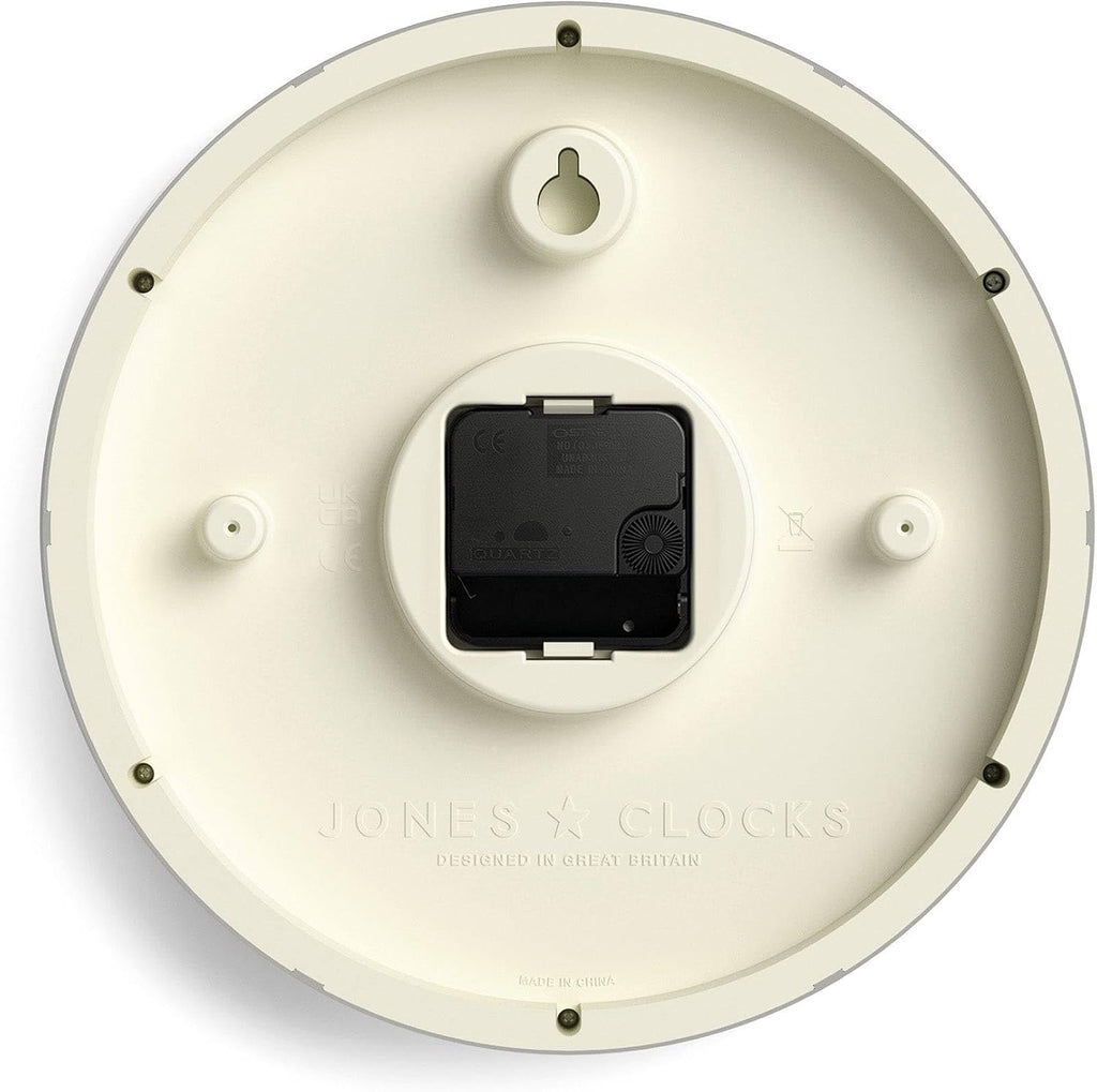 Modern Beige Wall Clock — 10" - View 6