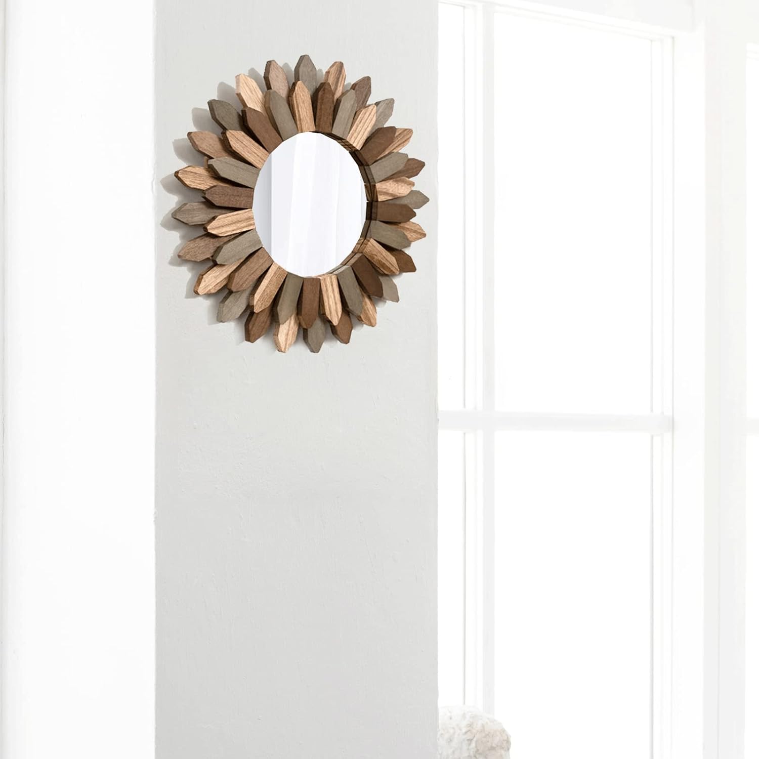Boho Black Mirror — 12" - View 4