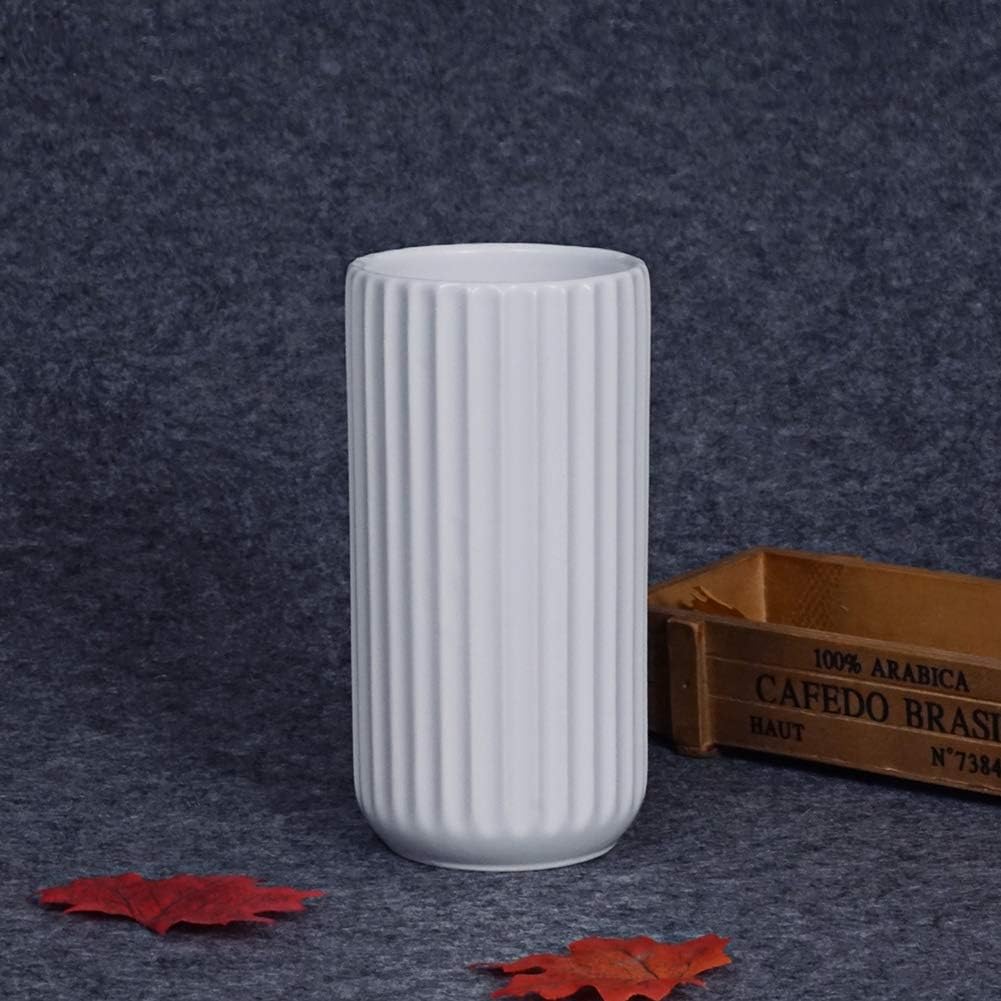 Modern Gold Flower Vase — 7" - View 3
