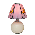 Blue Nightstand Lamp