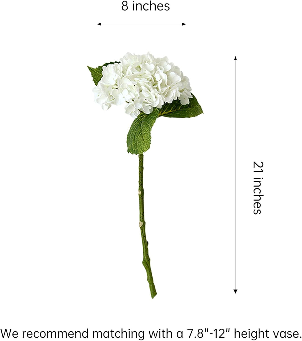 Blue Artificial Flowers — 21" - View 6