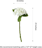 Blue Artificial Flowers — 21" - View 6
