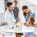 Farmhouse Ceramic Flower Vase - View 5