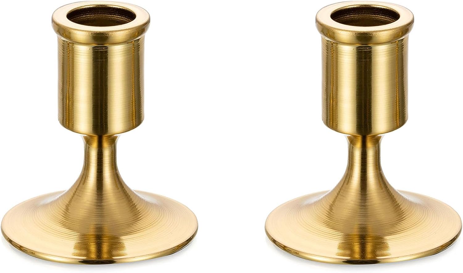 Luxe Black Candle — Set of 2 — 2 Pcs