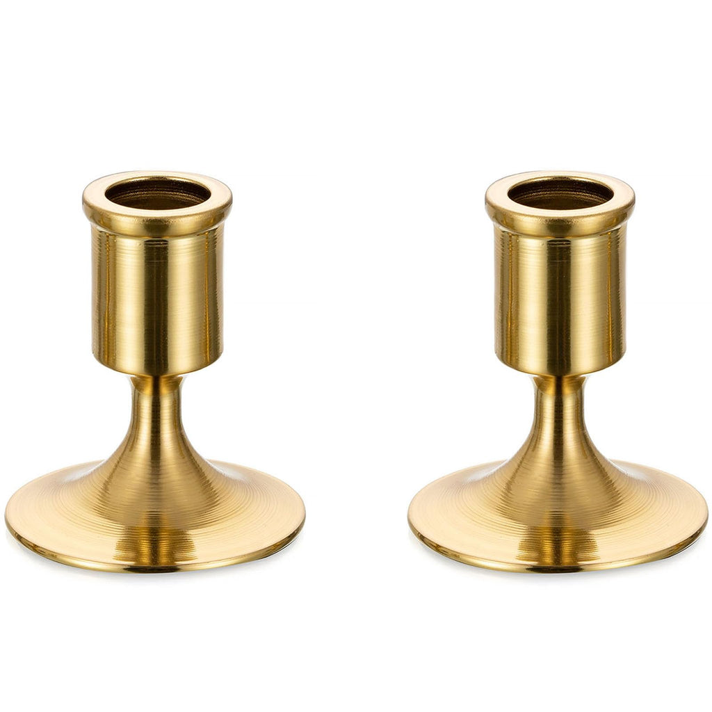 Luxe Black Candle — Set of 2