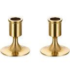 Luxe Black Candle — Set of 2