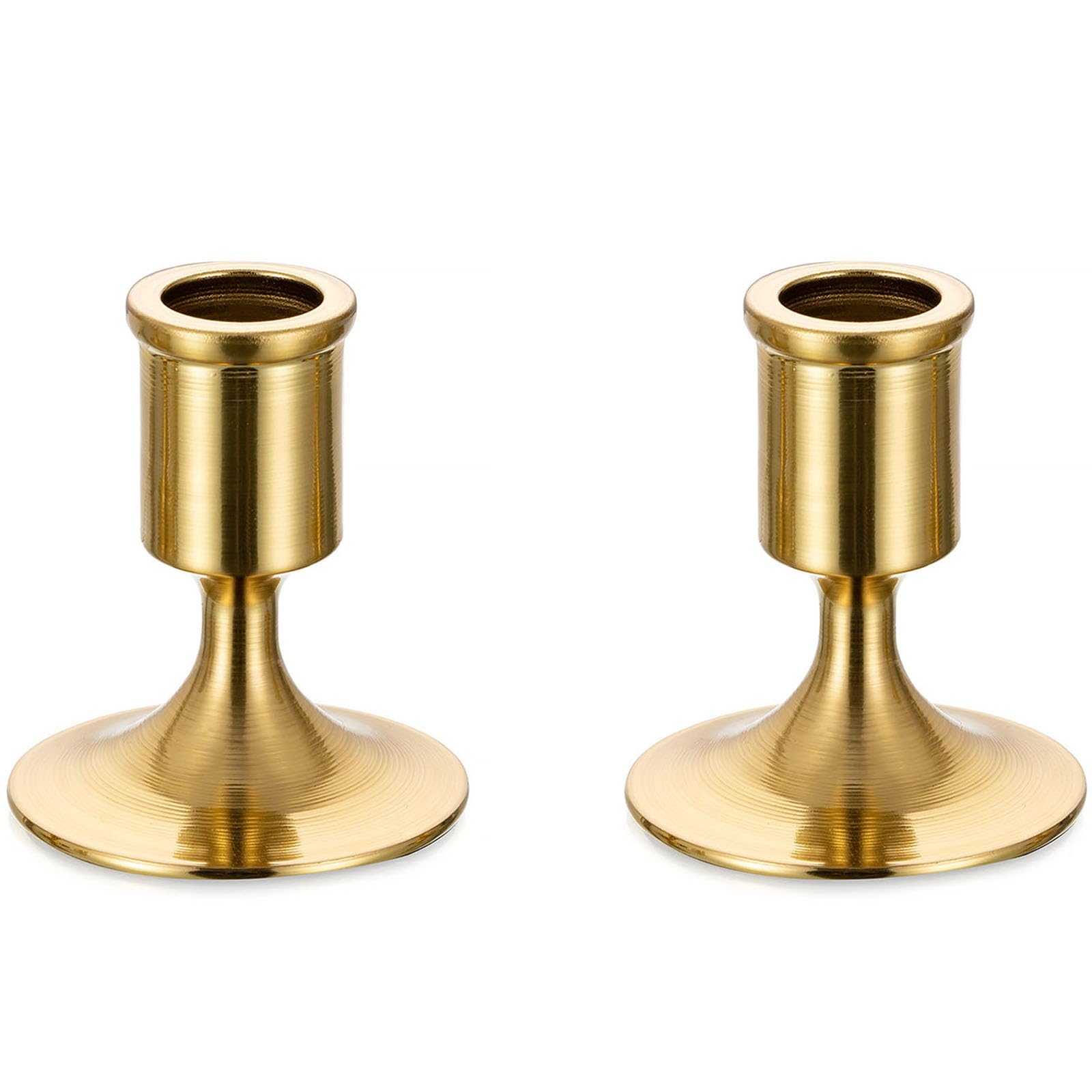 Luxe Black Candle — Set of 2