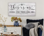 Personalized Wood Wall Decor - View 3
