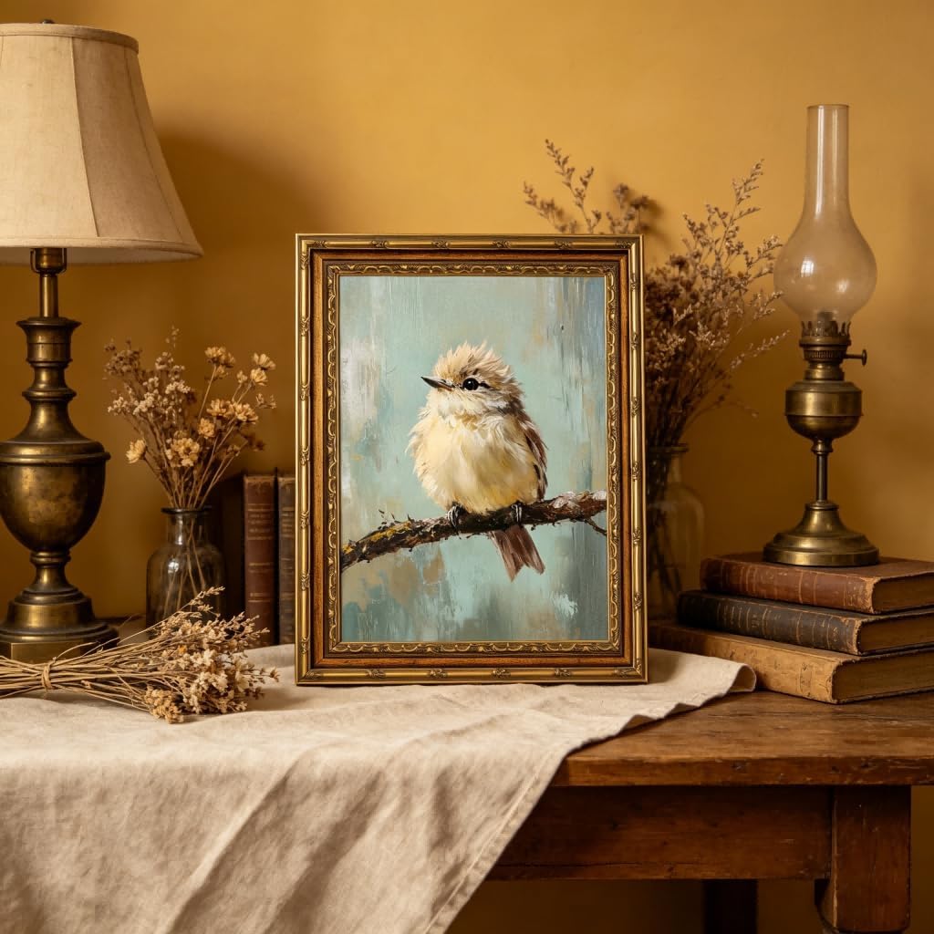 Framed Luxe Metal Canvas Wall Art — 11" - View 3