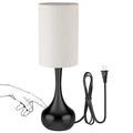 Dimmable Farmhouse Metal Bedside Lamp