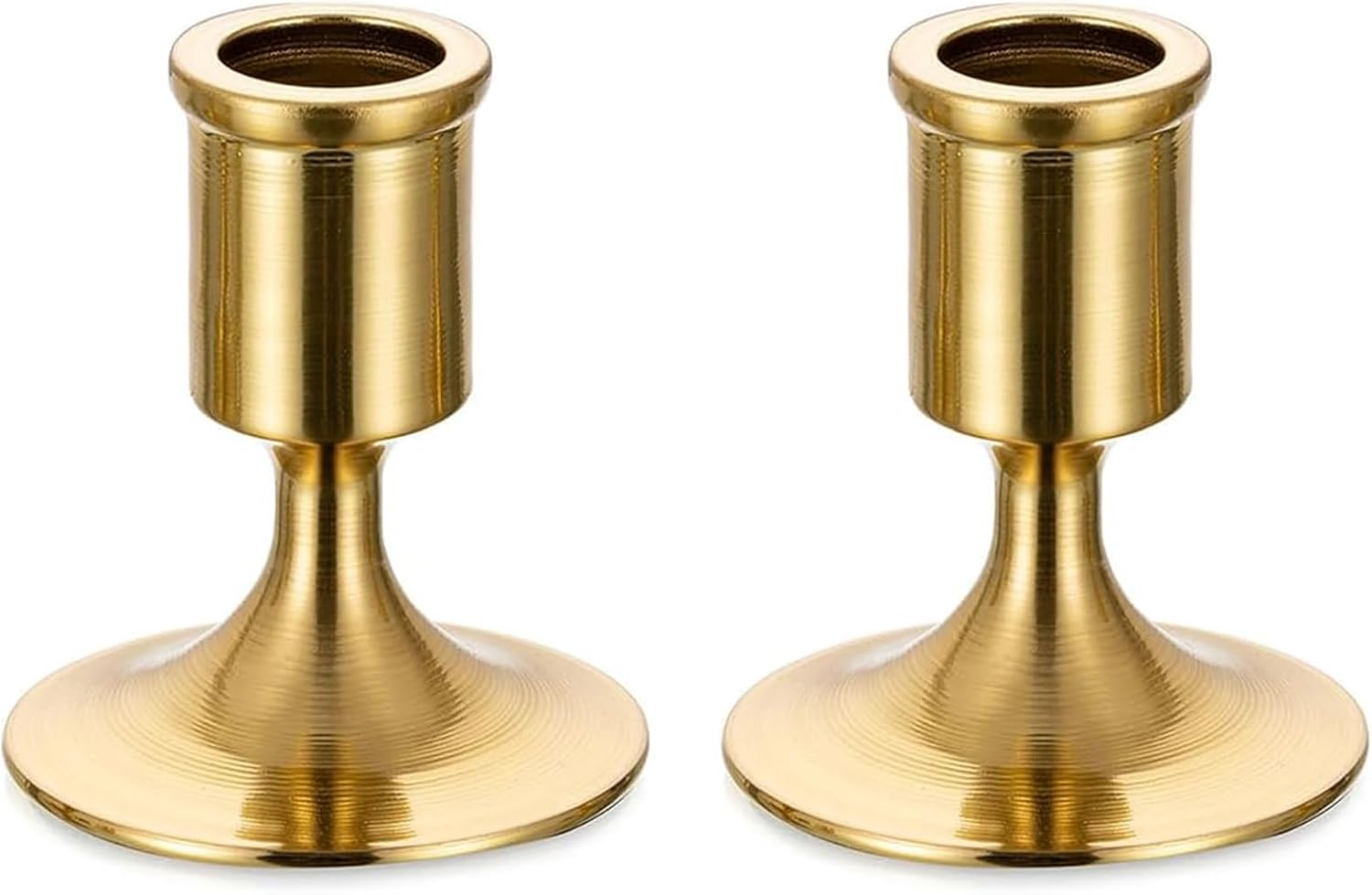 Luxe Gold Candle — 2 pcs