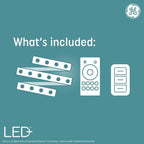 Color Changing Luxe Metal LED Light Strip - View 7