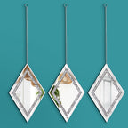Luxe Glass Wall Mirror — Set of 3 - View 7