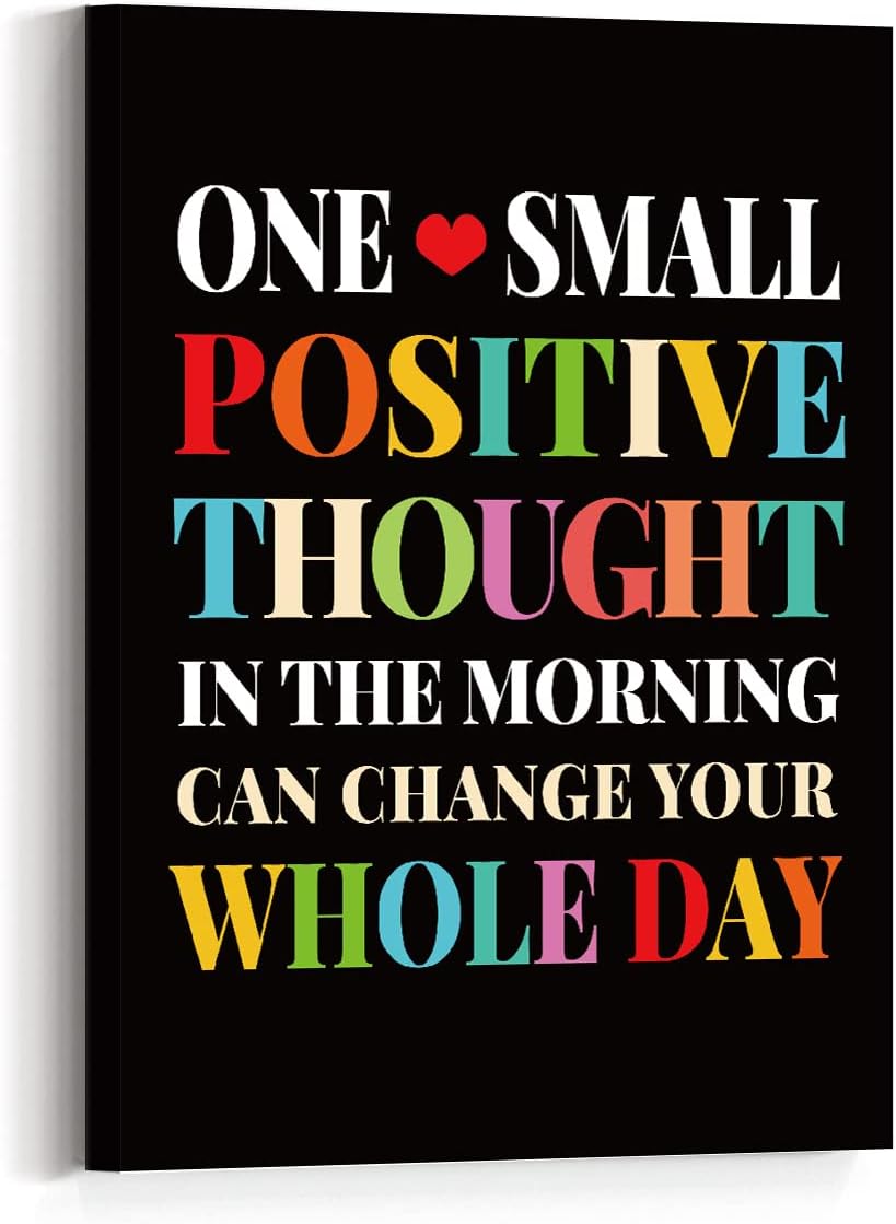 Fabric Wall Decor — 15" — One Small Positive