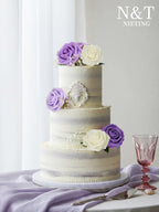 Beige Artificial Flowers - View 4