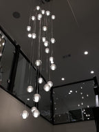 Luxe Metal Chandelier — 7" - View 7