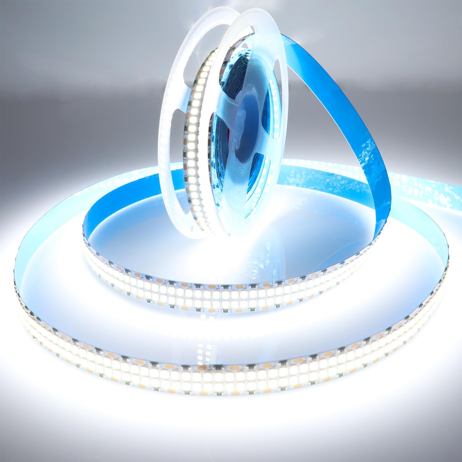 Dimmable Blue LED Strip Lights — Cold White 6500K