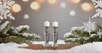 Wax Pillar Candle — Set of 2 - View 9