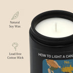 Wood Scented Candle - View 2