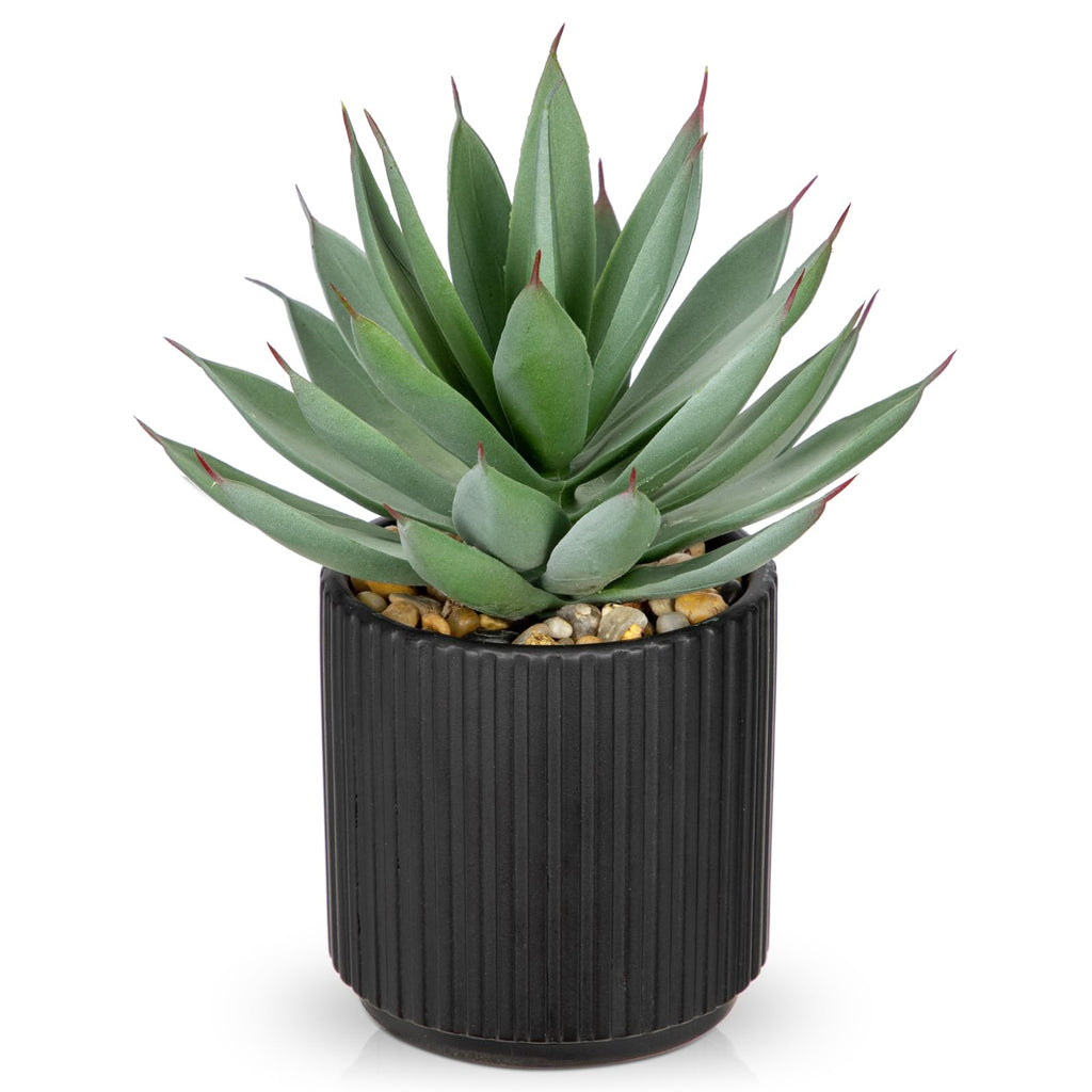 Farmhouse Black Faux Plant