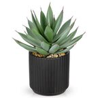 Farmhouse Black Faux Plant