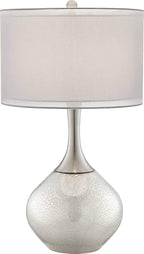 Modern Metal Table Lamp — 2" - View 2