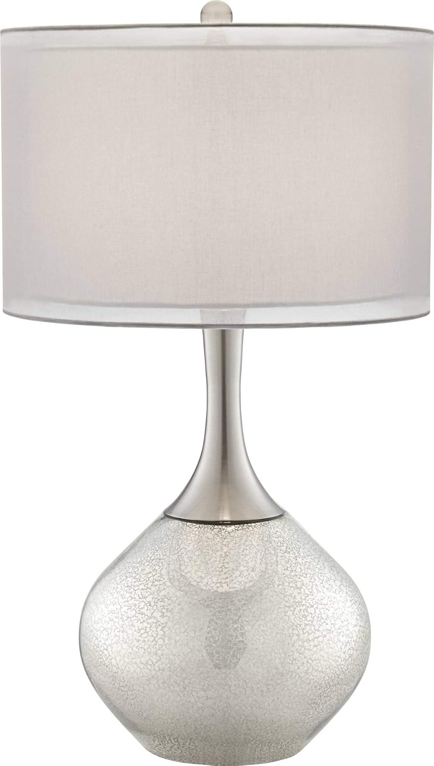 Modern Metal Table Lamp — 2" - View 2