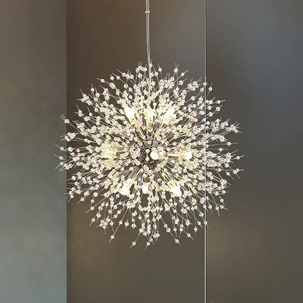Luxe Gold Chandelier — 9-Light — 9-Lights