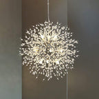 Luxe Gold Chandelier — 9-Light