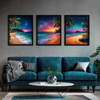 Black Framed Wall Art — 16" - View 7