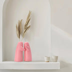 Modern Black Flower Vase — Set of 2 - View 6