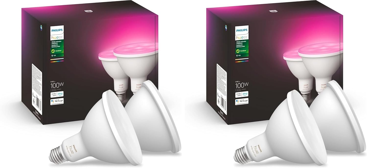 Smart White LED Bulb — White and Color Ambiance