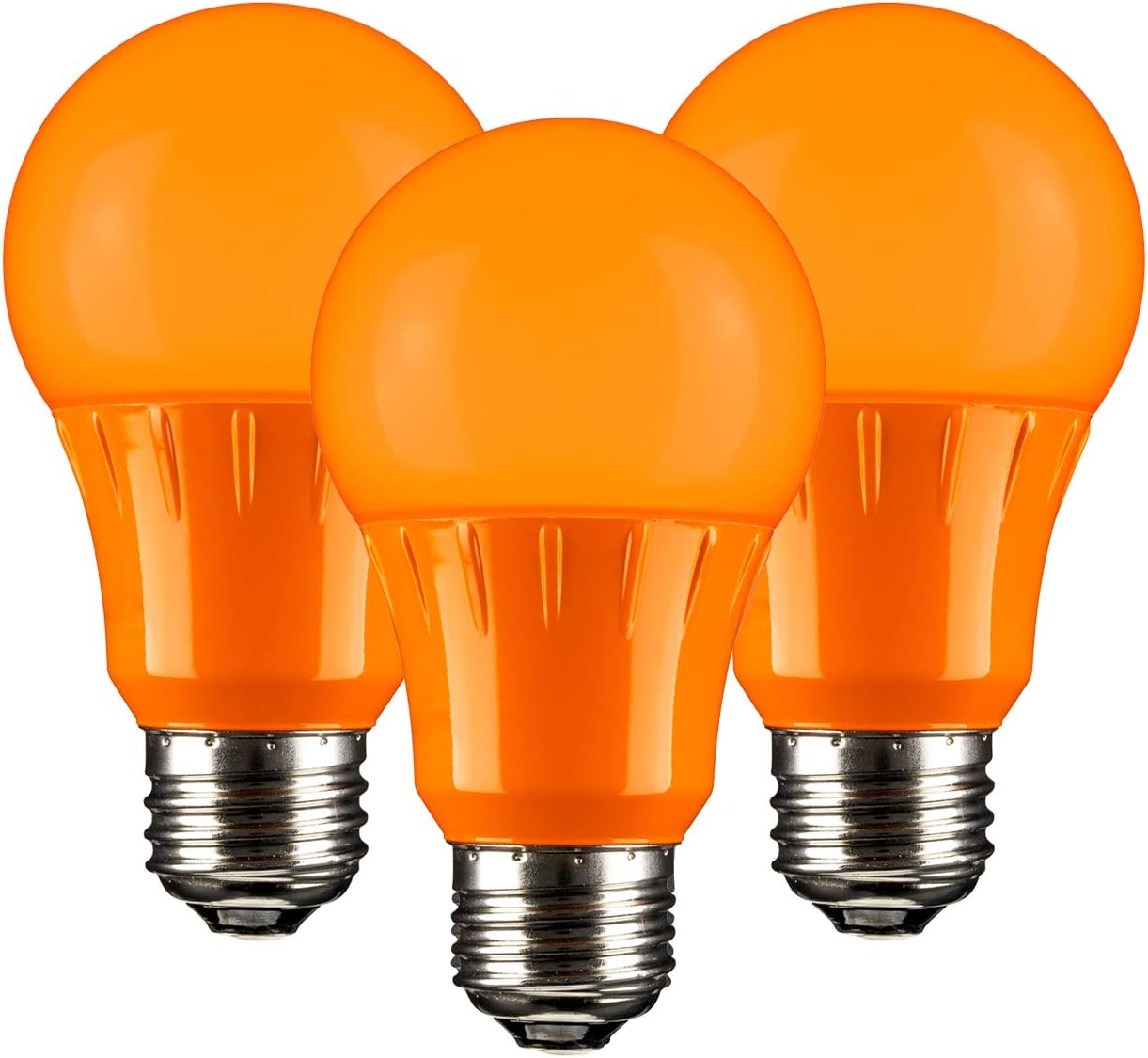 Dimmable Blue Smart Bulb — Set of 1 — Orange