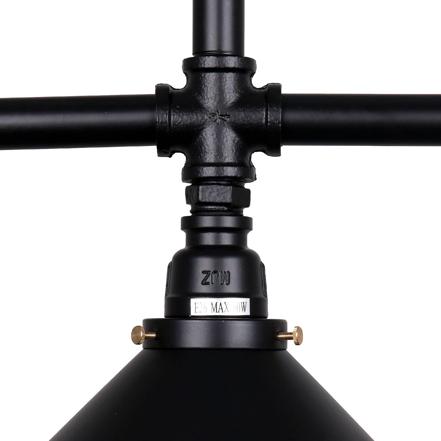 Farmhouse Metal Pendant Light - View 7