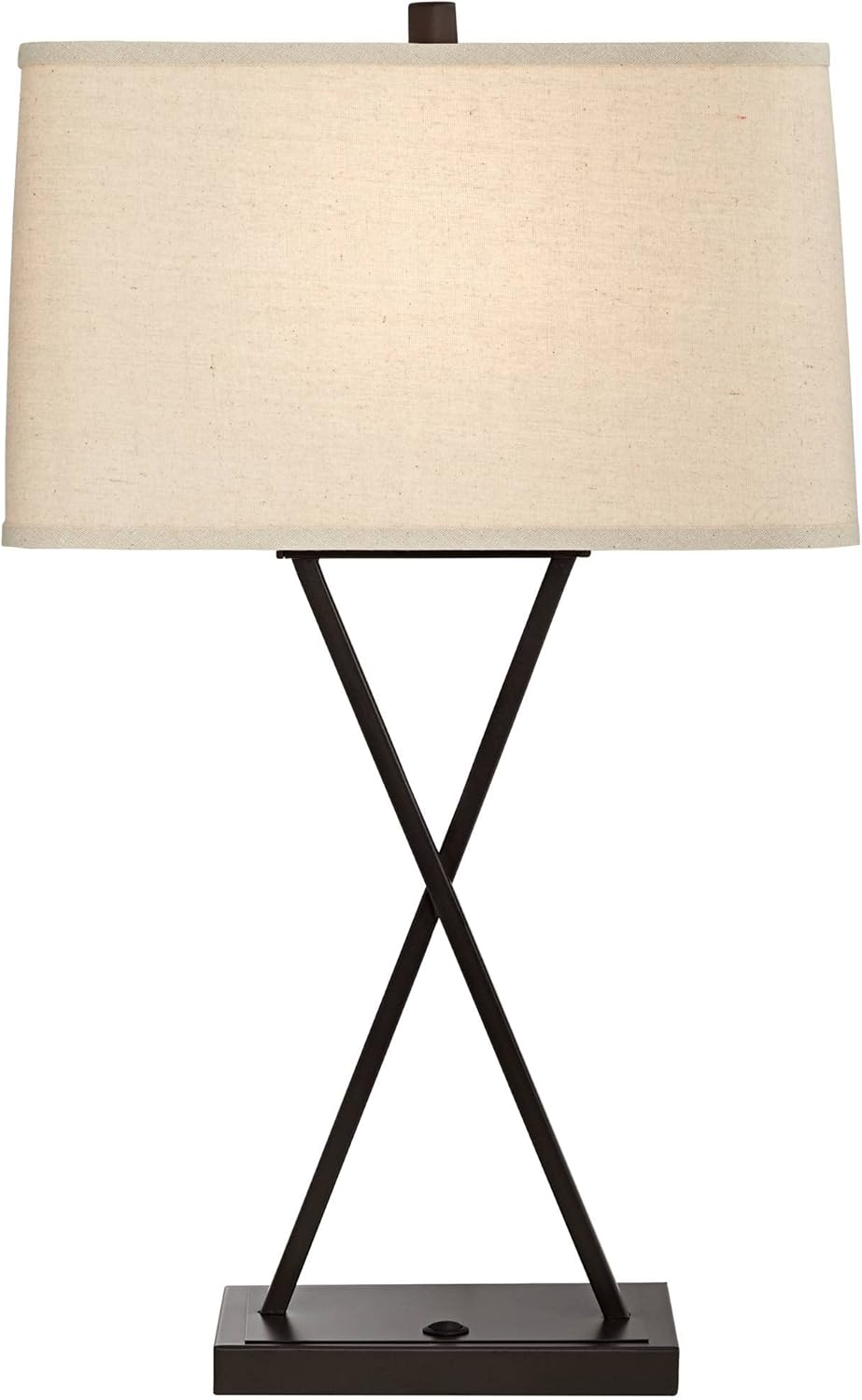 USB Charging Modern Metal Table Lamp — 26.5" - View 8
