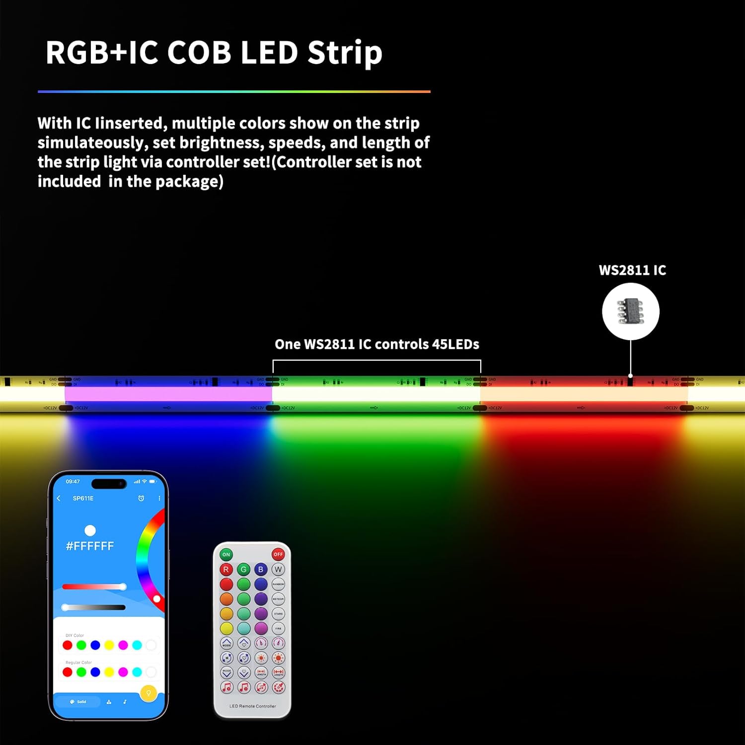 Smart Metal LED Light Strip - View 4