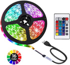 USB Metal LED Strip Lights — 9.84 feet