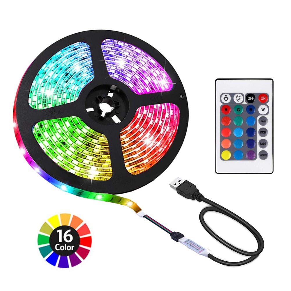 USB Metal LED Strip Lights