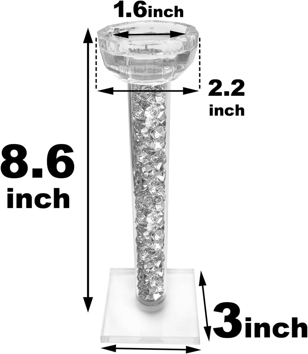 Luxe Glass Candle — 8.6" - View 5